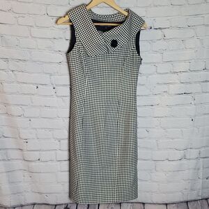 Isabella DeMarco Black and White Dress